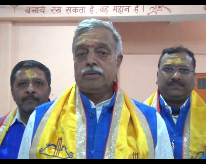 Foundation Day celebrated with pomp by Shyam family in Solan: Trilok Agarwal