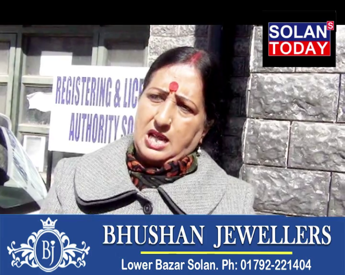 My growing stature in politics is troubling Arki's BJP leaders, this is the reason why I am treated during elections: Asha Parihar