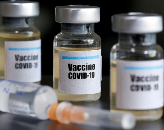Vaccines to 197 front line workers in the age group of 18-44 in Nauni University