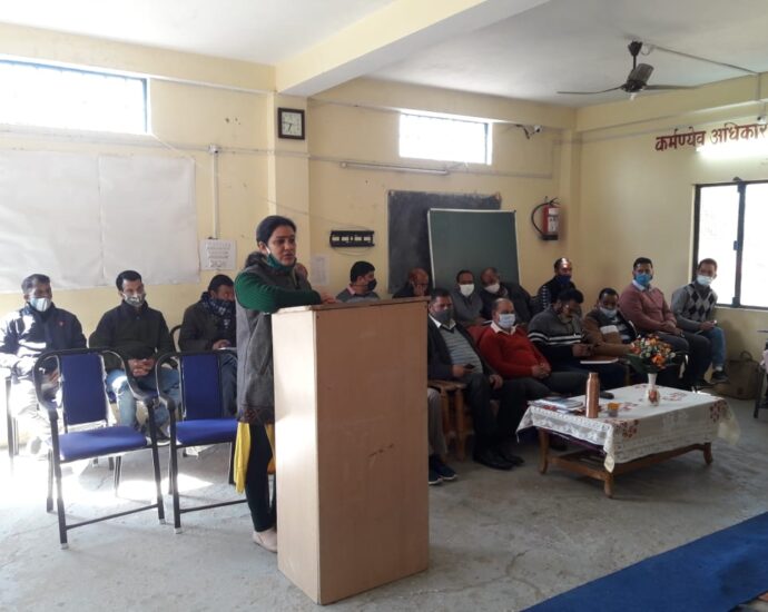 Pre-mass activities organized