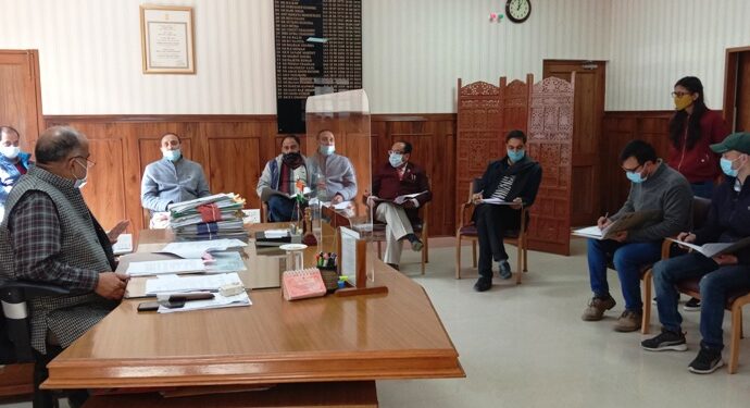 Meeting regarding smooth implementation of Food Safety Act-2006 held