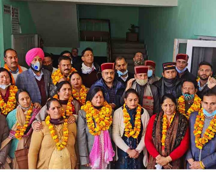 BJP wins in Solan Zilla Parishad due to Jairam government's magic policies : rajiv saizal
