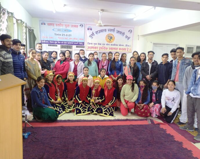 Competitions organized under Yuva Utsav