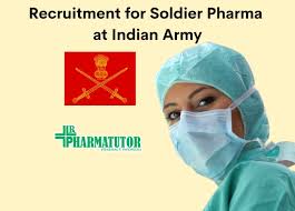 Army Pharma Recruitment from 18 to 25 March