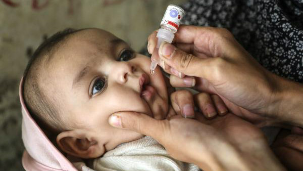 86420 children given polio medicine in Solan district