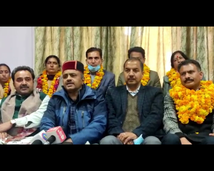 Due to Trilok Jamwal's understanding, BJP also won the lost bet: Rajesh Kashyap