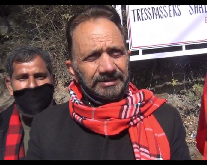 Today copies of law burned on Solan Mall Road: Jagdish Bhardwaj