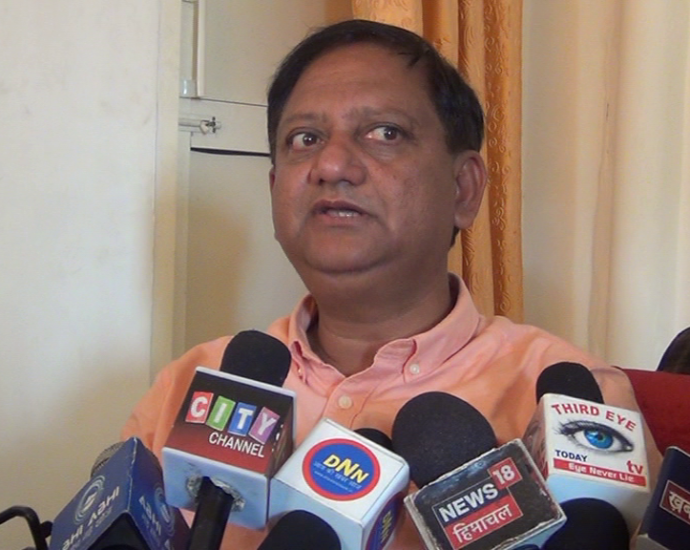 Congress did in Kunihar on the name and work of Virbhadra Singh