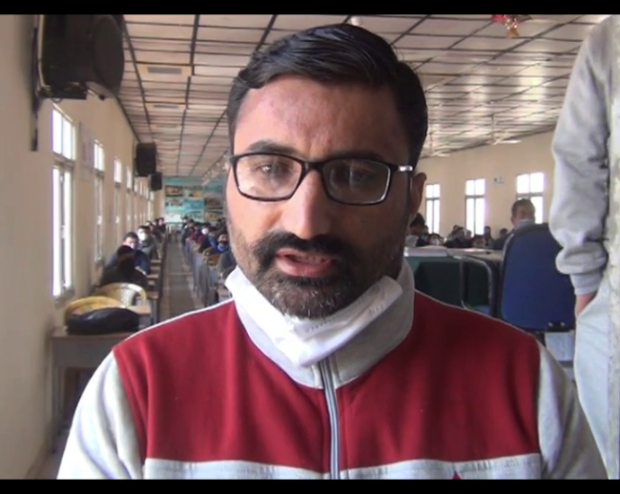 Regional Traffic Manager set up awareness camp on road safety at ITI Solan: Suresh Singha