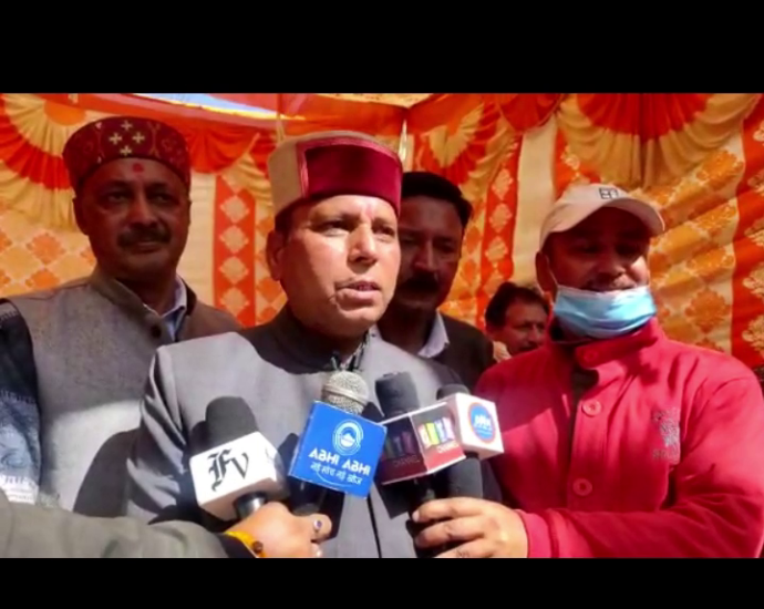 BJP has developed ward 14 with Rs 56 lakhs: Purushottam Guleria