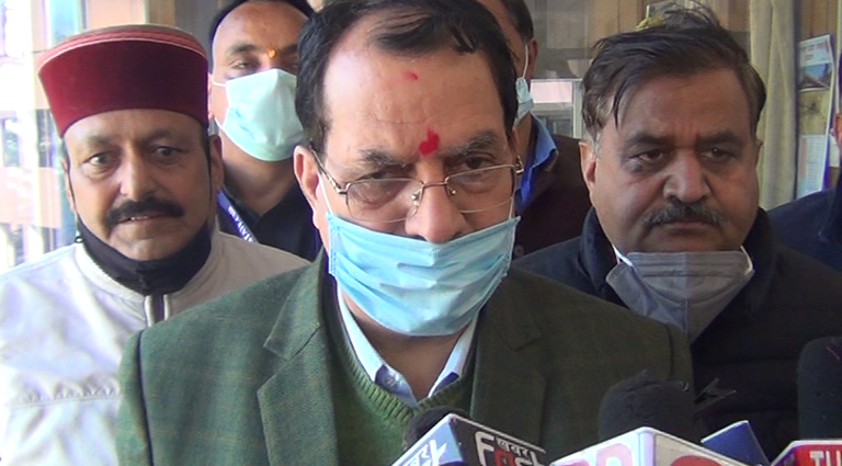 - Three crore rupees have been released to Municipal Corporation Solan for cleanliness, water system and development: Suresh Bhardwaj