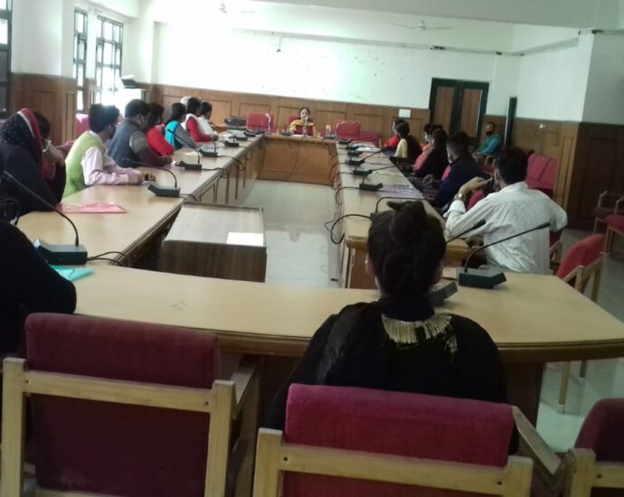 Information about various laws given in legal awareness camps