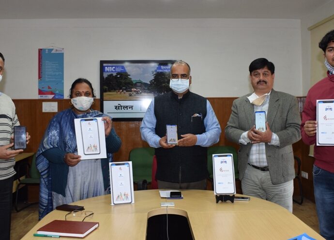 Inauguration of e-Kalyan app