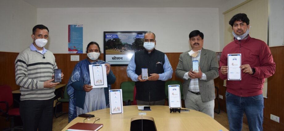 Inauguration of e-Kalyan app