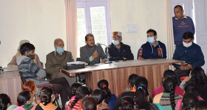 Agricultural awareness camp organized in Gram Panchayat Chamat Bhadech