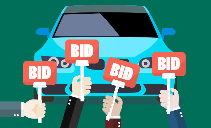 Auction of rejected vehicles of Solan on 06 April 2021.