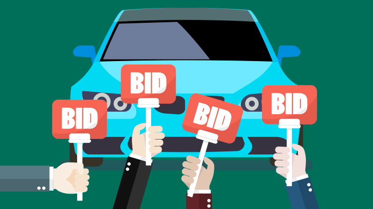 Auction of rejected vehicles of Solan on 06 April 2021.