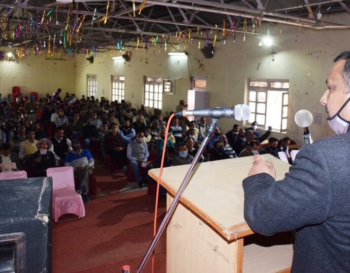First phase rehearsal held for election of Municipal Corporation Solan