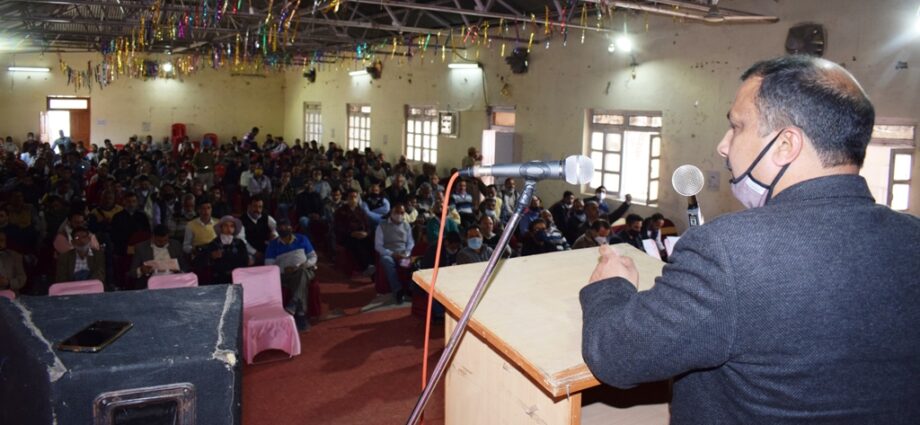 First phase rehearsal held for election of Municipal Corporation Solan