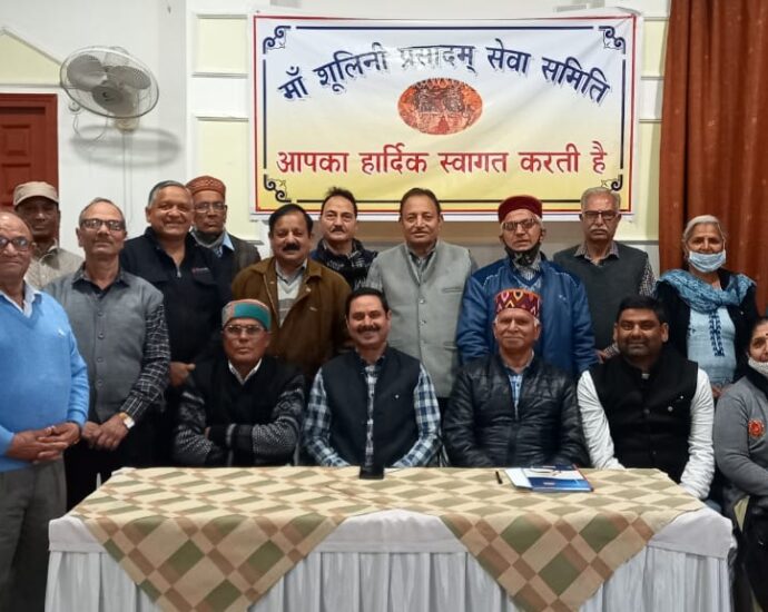 The general assembly of Maa Shulini Prasadam Seva Samiti Solan was held at the local hotel.