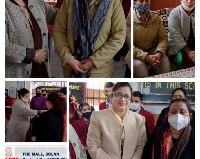 International Women's Day was celebrated at BL Central Public Senior Secondary School, The Mall Solan