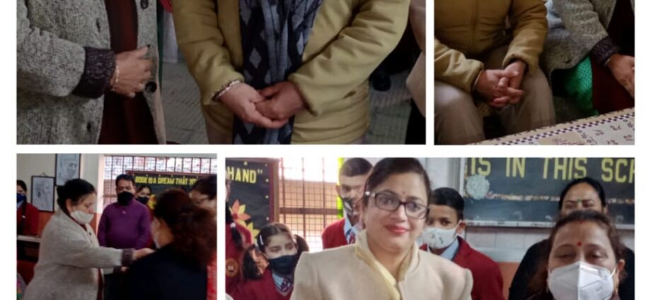 International Women's Day was celebrated at BL Central Public Senior Secondary School, The Mall Solan