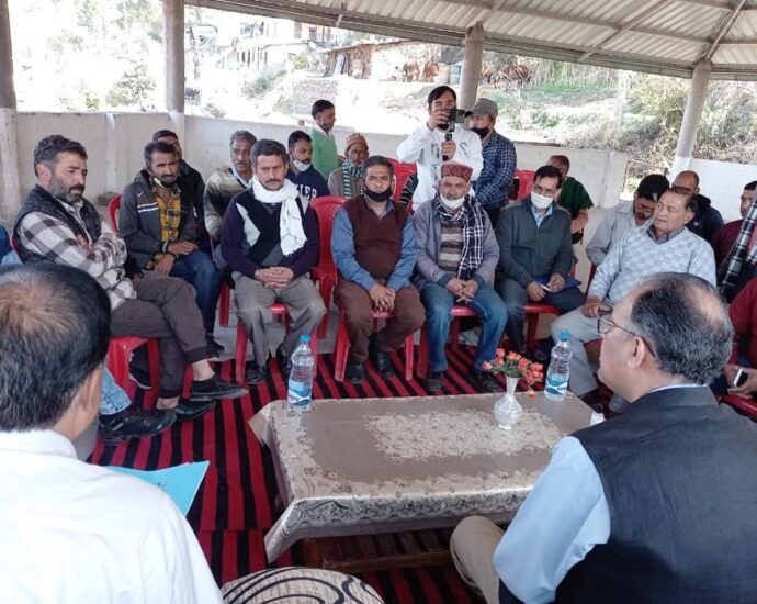 Additional Secretary of Union Ministry of Agriculture and Farmers Welfare reached Chabal village