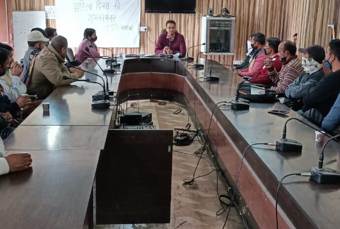 First phase rehearsal held for election duty
