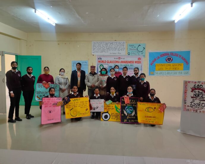 Awareness program organized regarding black cataract