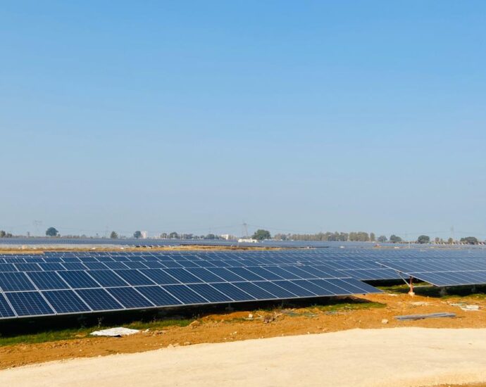 Solar power camp in Nalagarh on 25 March