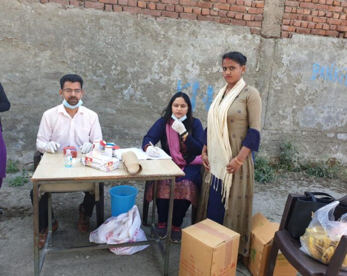 Anemia screening of 774 patients in Gram Panchayat Gadkhal Sanawar, Ganol, Pattanali, Gulhadi, Bugharnakaita and Barotiwala