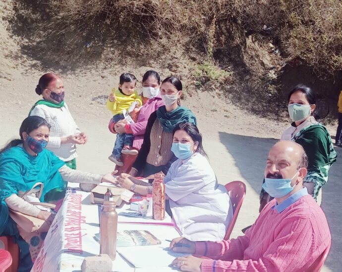 Anemia screening of 926 patients in Gram Panchayat Dharampur, Kotbeja, Barian, Sanwara, Bhavguri, Dadwa and Mint