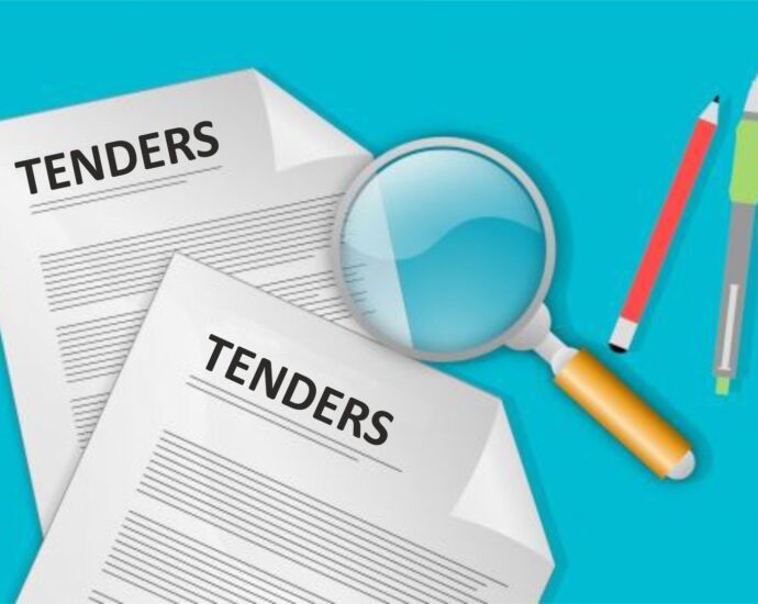 Tenders invited by 23 April