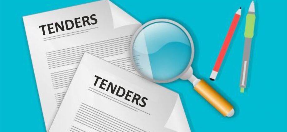 Tenders invited by 23 April