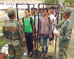 Written examination postponed for recruitment in Indian Army