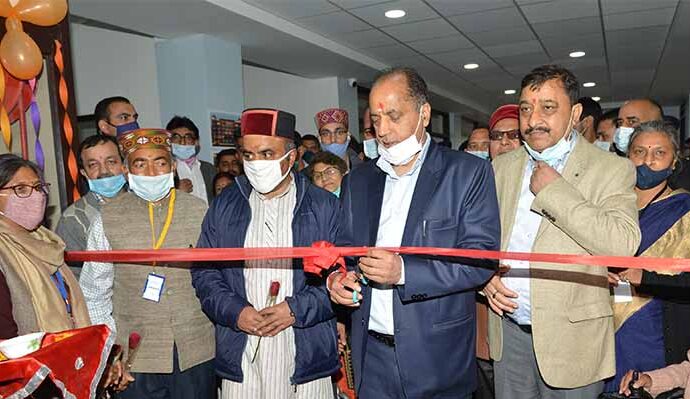 Chief Minister inaugurates private ward of Integrated Muscular Dystrophy Rehabilitation Center in Solan