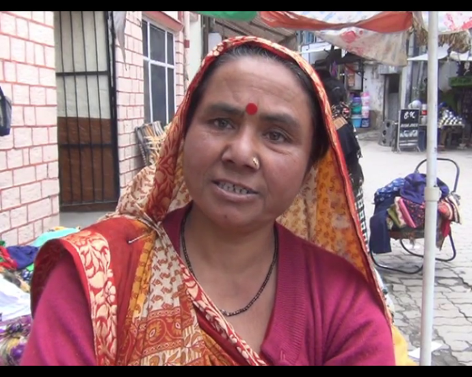 Working women looked happy with the state government on Women's Day