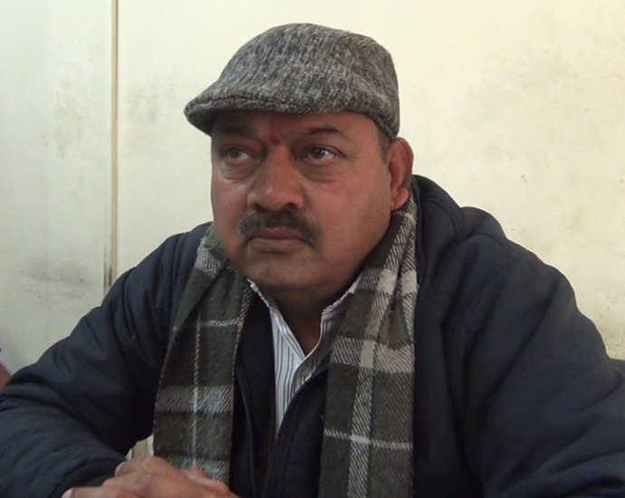Sunil Jagga wants to bring his wife into electoral battlefield to modernize ward