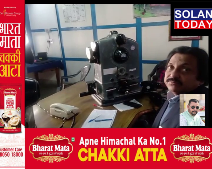 Toy trains run on the track with the help of 118 year old machines; Dinesh Sharma
