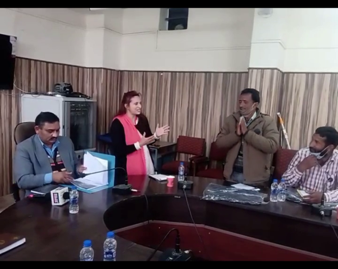 Workshop organized on Integrated Development Project in Kandaghat: Sanjeev Thakur
