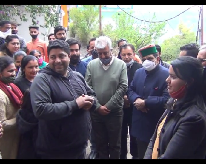 Congress will create history by winning in Municipal Corporation: Dhaniram Shandil