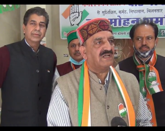 Son is serving the country in the army, I want to serve the people of the ward: Brij Mohan Sharma