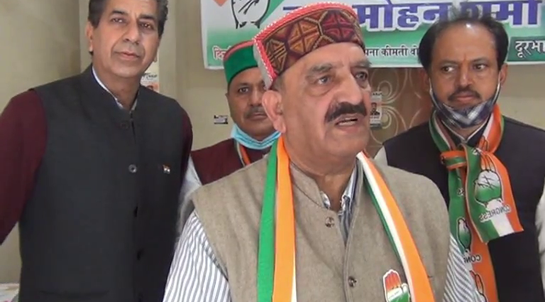 Son is serving the country in the army, I want to serve the people of the ward: Brij Mohan Sharma