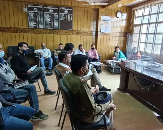 Meeting held for election of Nagar Panchayat Kandaghat