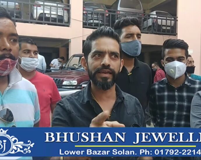 Auction of Solan municipal parking spots could not be done due to uproar