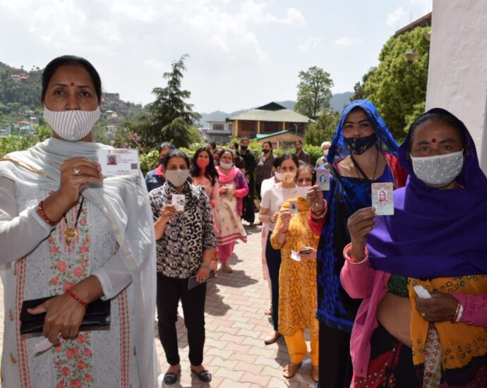 62.25 percent voting in Municipal Corporation Solan
