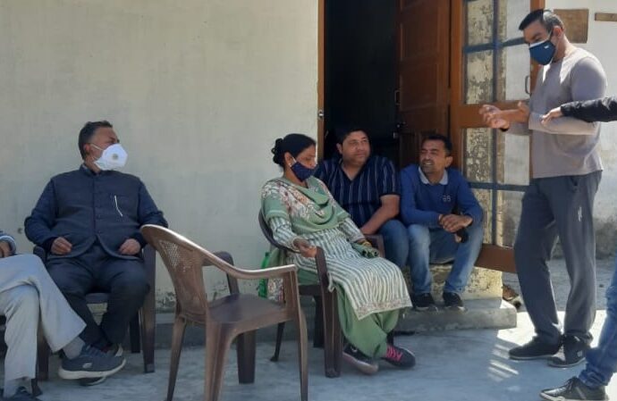 Solan's right to water, will not cut it: Poonam Grover