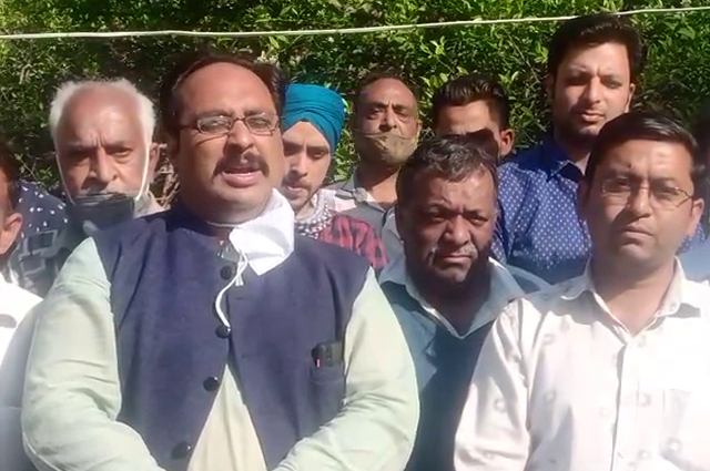 Nagar Panchayat councilors took stock of developmental works: Manish Sood