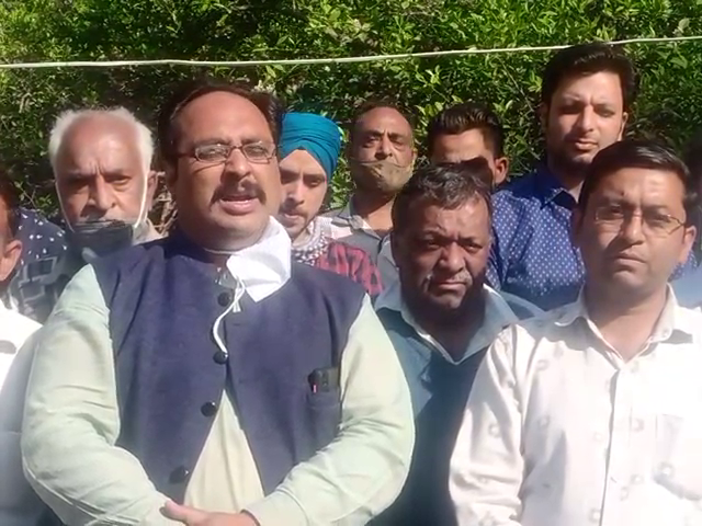 Nagar Panchayat councilors took stock of developmental works: Manish Sood