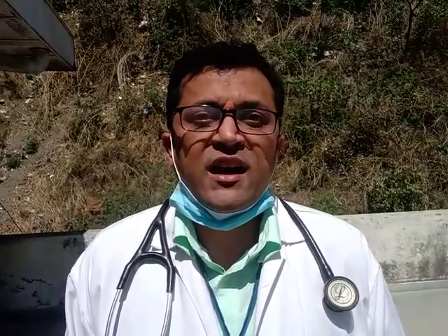 Good news from Kandaghat Health Department during the Corona period